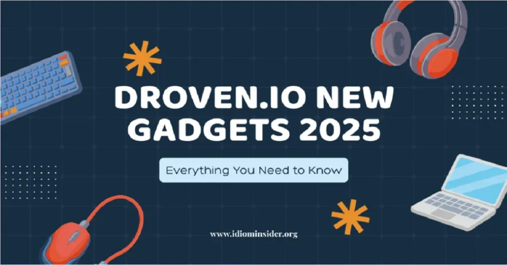 droven.io new gadgets 2025